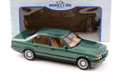 MCG 1992 BMW Alpina B11 3.5 V8 (E32) 7-Series Green Metallic 1:18 Cartsfy Inc.