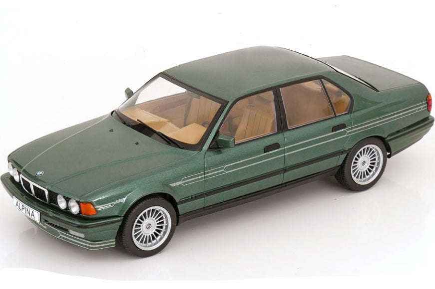 MCG 1992 BMW Alpina B11 3.5 V8 (E32) 7-Series Green Metallic 1:18 Cartsfy Inc.