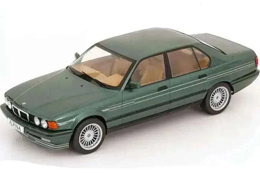 MCG 1992 BMW Alpina B11 3.5 V8 (E32) 7-Series Green Metallic 1:18 Cartsfy Inc.