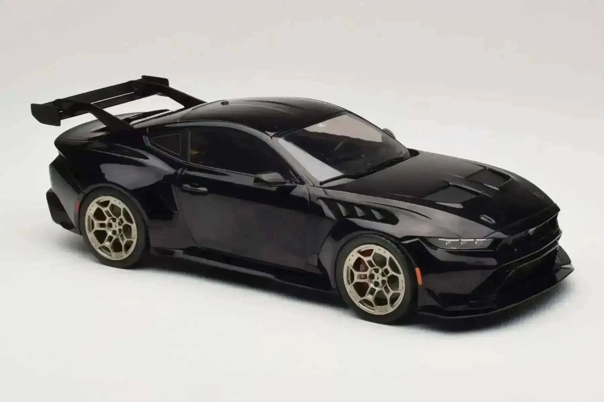 MCG 2025 Ford USA Mustang GTD 5.2L V8 Coupe Black 1:18 Cartsfy Inc.