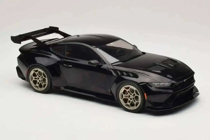 MCG 2025 Ford USA Mustang GTD 5.2L V8 Coupe Black 1:18 Cartsfy Inc.