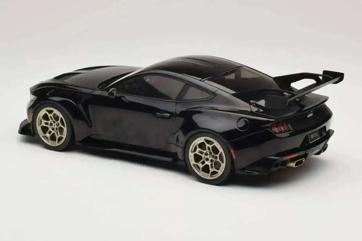 MCG 2025 Ford USA Mustang GTD 5.2L V8 Coupe Black 1:18 Cartsfy Inc.