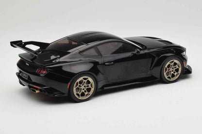 MCG 2025 Ford USA Mustang GTD 5.2L V8 Coupe Black 1:18 Cartsfy Inc.