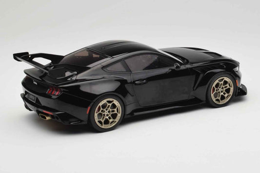 MCG 2025 Ford USA Mustang GTD 5.2L V8 Coupe Black 1:18 Cartsfy Inc.