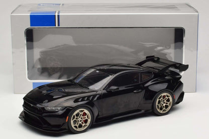 MCG 2025 Ford USA Mustang GTD 5.2L V8 Coupe Black 1:18 Cartsfy Inc.