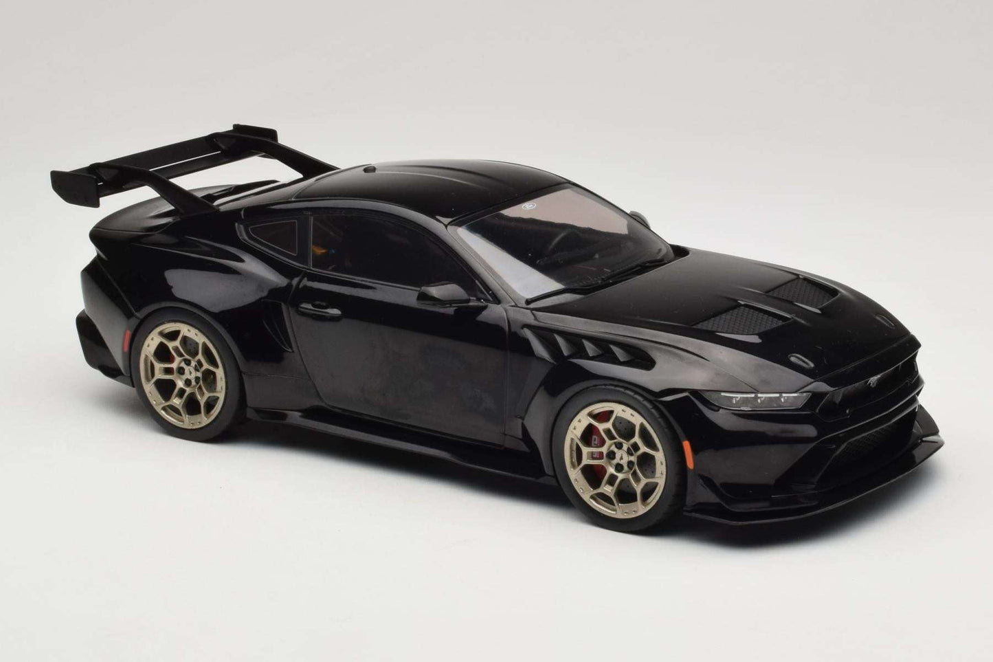 MCG 2025 Ford USA Mustang GTD 5.2L V8 Coupe Black 1:18 Cartsfy Inc.