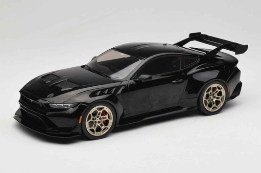 MCG 2025 Ford USA Mustang GTD 5.2L V8 Coupe Black 1:18 Cartsfy Inc.