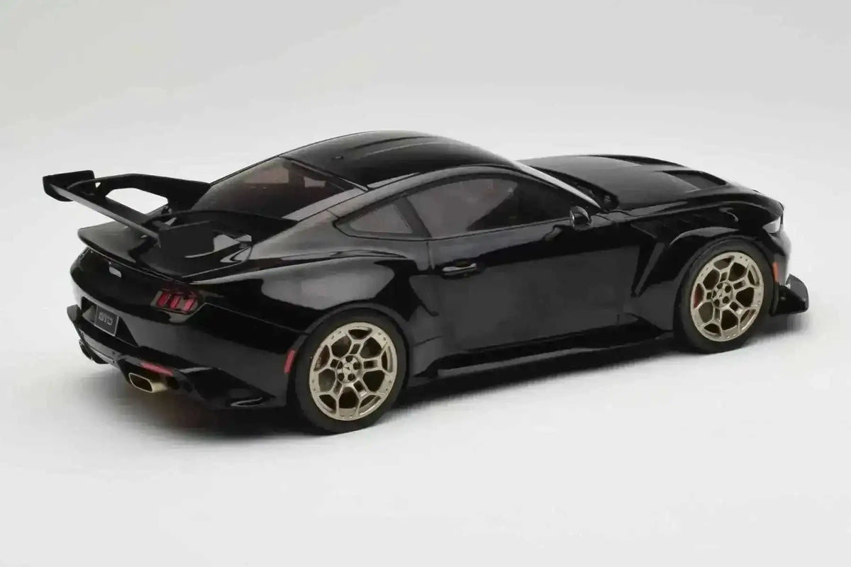 MCG 2025 Ford USA Mustang GTD 5.2L V8 Coupe Black 1:18 Cartsfy Inc.