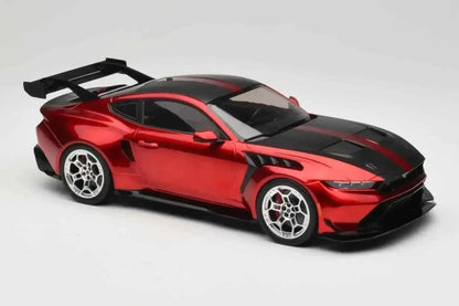 MCG 2025 Ford USA Mustang GTD 5.2L V8 Coupe Dark Red 1:18 Cartsfy Inc.
