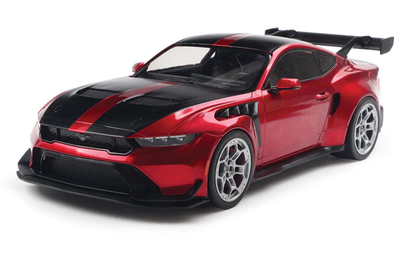 MCG 2025 Ford USA Mustang GTD 5.2L V8 Coupe Dark Red 1:18 Cartsfy Inc.