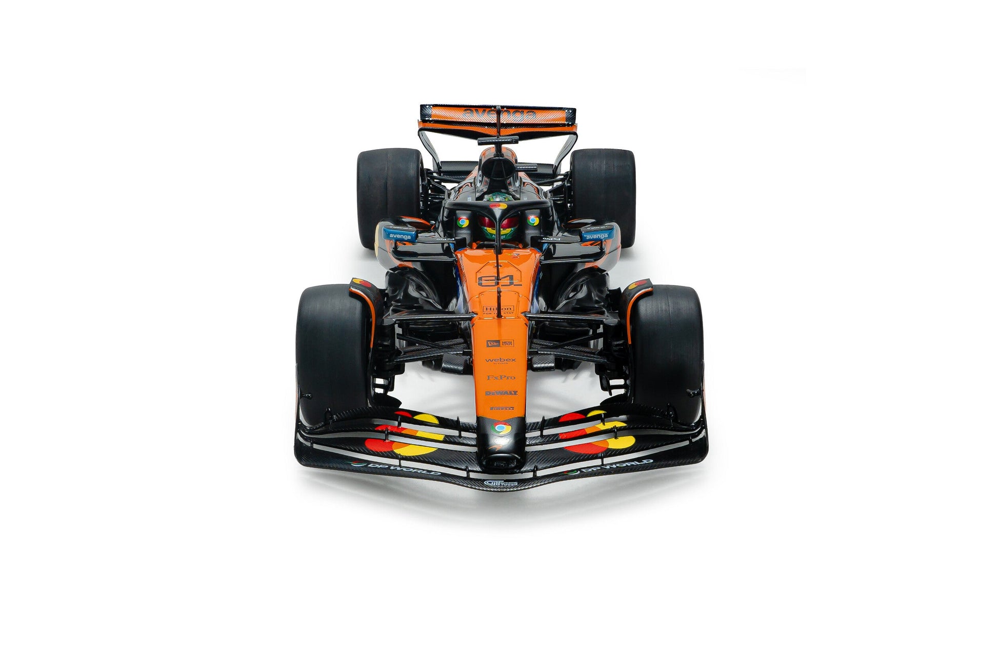 Solido Mclaren F1 Team MCL39 Orange #81 O. Piastri Winner China GP 2025 1:18