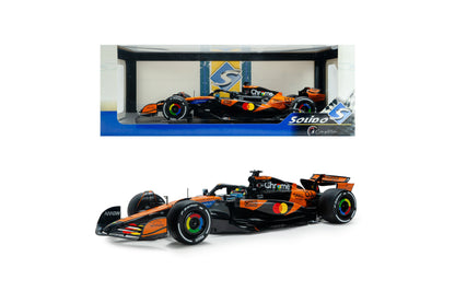 Solido Mclaren F1 Team MCL39 Orange #81 O. Piastri Winner China GP 2025 1:18