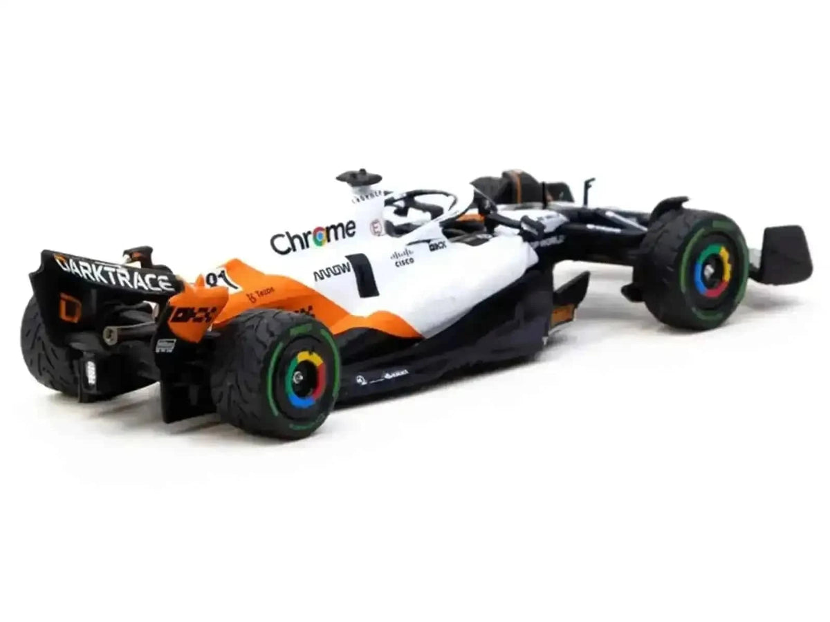 McLaren MCL60 #81 Oscar Piastri Formula One F1 "Monaco GP" (2023) "Global64" Series 1/64 Diecast Model by Tarmac Works Cartsfy Inc.
