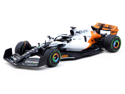 McLaren MCL60 #81 Oscar Piastri Formula One F1 "Monaco GP" (2023) "Global64" Series 1/64 Diecast Model by Tarmac Works Cartsfy Inc.