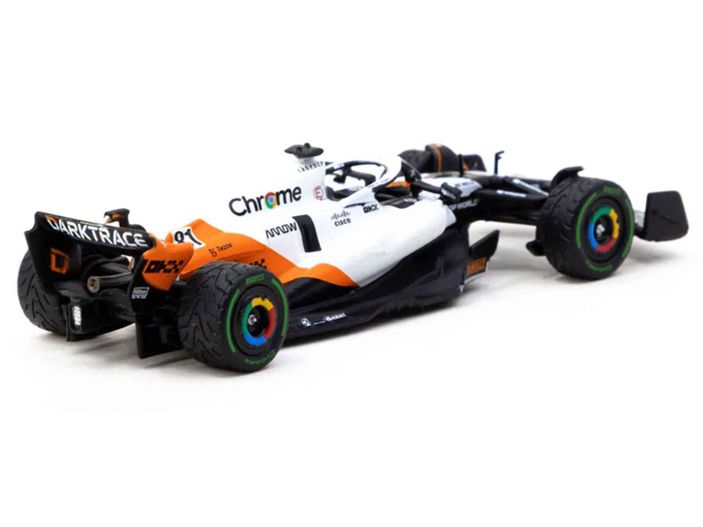 McLaren MCL60 #81 Oscar Piastri Formula One F1 "Monaco GP" (2023) "Global64" Series 1/64 Diecast Model by Tarmac Works Cartsfy Inc.