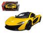 McLaren P1 Yellow 1/24 Diecast Model Car by Motormax Miniature Motors Default Title Default Title-