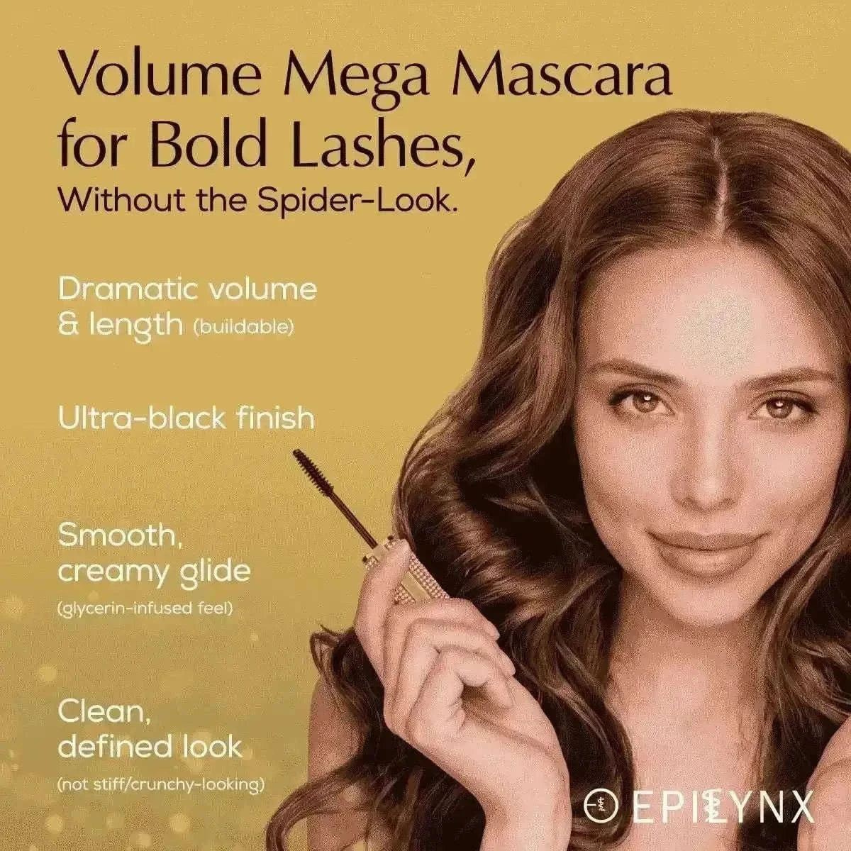 Mega Volume Vegan Mascara Black and Blue – Smudge-Proof with Handmade Diamond Case Cartsfy Inc.