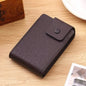 Men Faux Leather 10 Card Slots Coins Bag Wallet Cartsfy Inc.