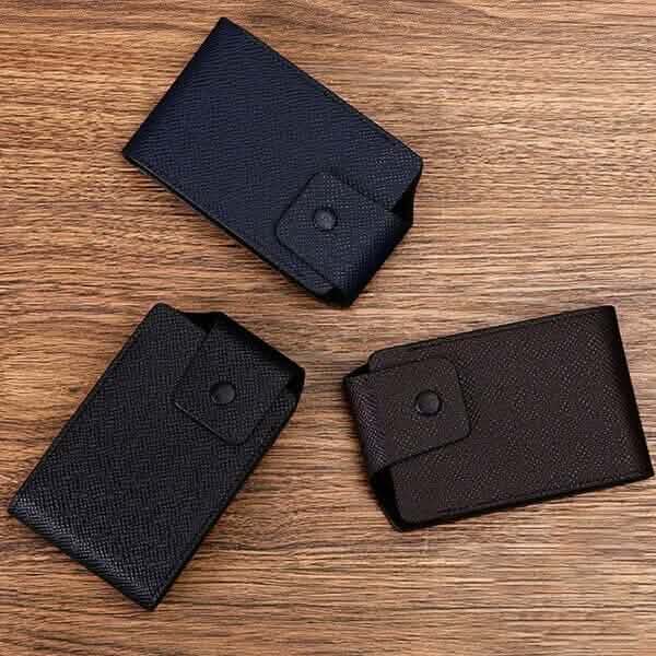 Men Faux Leather 10 Card Slots Coins Bag Wallet Cartsfy Inc.