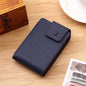 Men Faux Leather 10 Card Slots Coins Bag Wallet Cartsfy Inc.