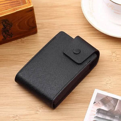 Men Faux Leather 10 Card Slots Coins Bag Wallet Cartsfy Inc.