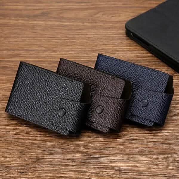 Men Faux Leather 10 Card Slots Coins Bag Wallet Cartsfy Inc.