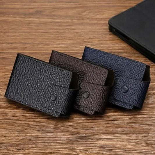 Men Faux Leather 10 Card Slots Coins Bag Wallet Cartsfy Inc.