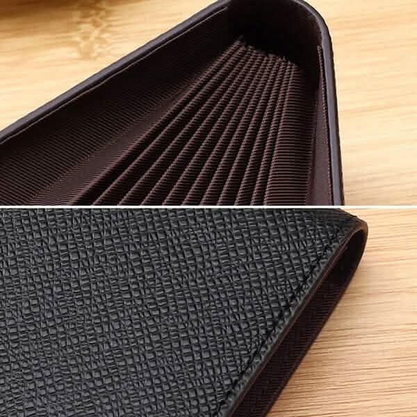 Men Faux Leather 10 Card Slots Coins Bag Wallet Cartsfy Inc.