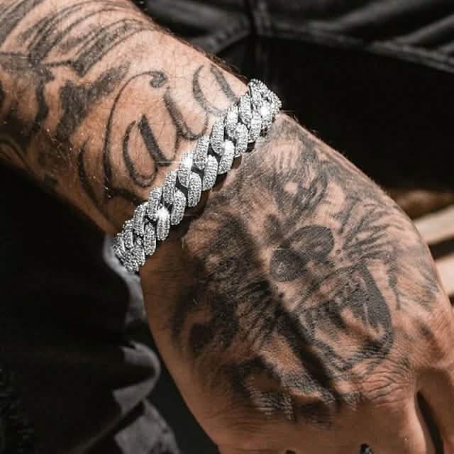 Men's Alloy Metal Bracelet Cartsfy Inc.