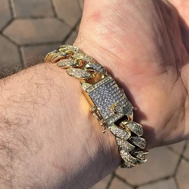 Men's Alloy Metal Bracelet Cartsfy Inc.