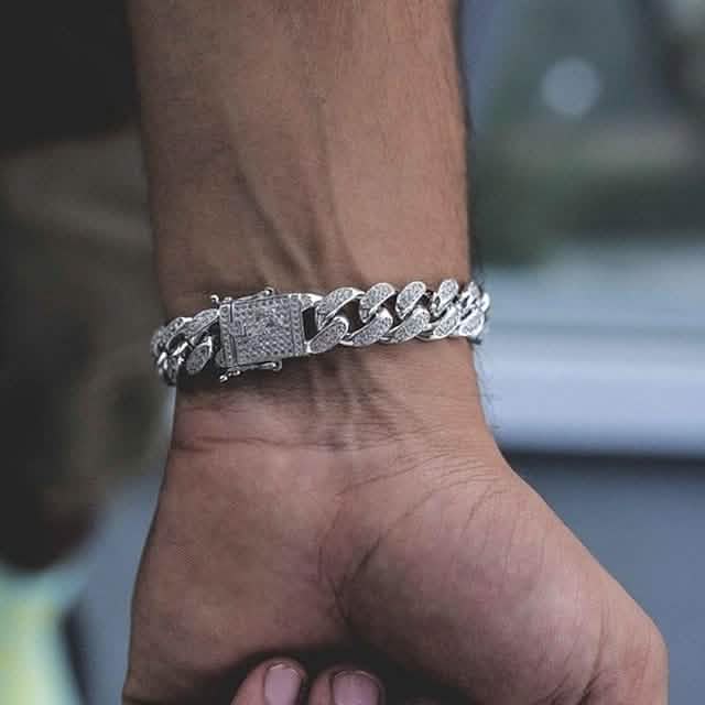 Men's Alloy Metal Bracelet Cartsfy Inc.
