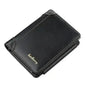 Men's Bifold Stylish Wallet DailySale Black Brown Coffee Black-Brown-Coffee-