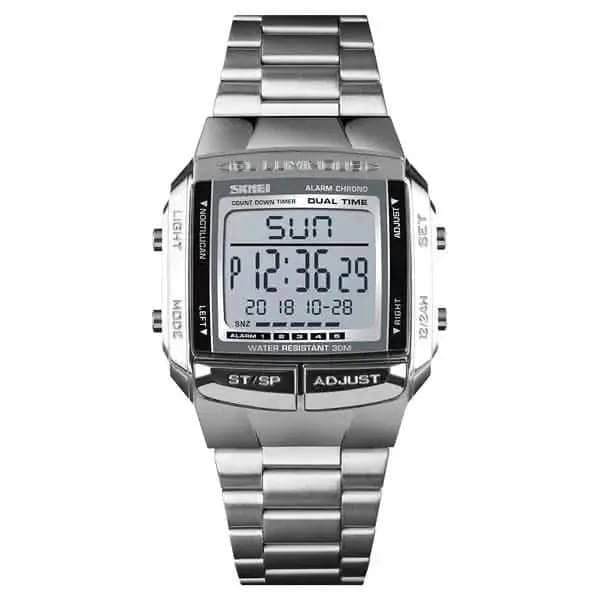 Men's Fashion LED Digital Watch DailySale Black Gold Rose Gold Black-Gold-Rose Gold-Silver-