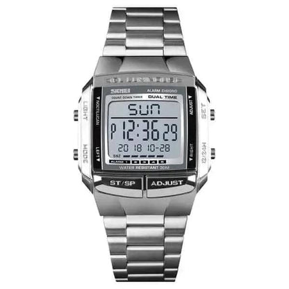 Men's Fashion LED Digital Watch DailySale Black Gold Rose Gold Black-Gold-Rose Gold-Silver-