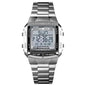 Men's Fashion LED Digital Watch DailySale Black Gold Rose Gold Black-Gold-Rose Gold-Silver-