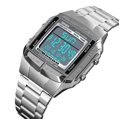 Men's Fashion LED Digital Watch DailySale Black Gold Rose Gold Black-Gold-Rose Gold-Silver-