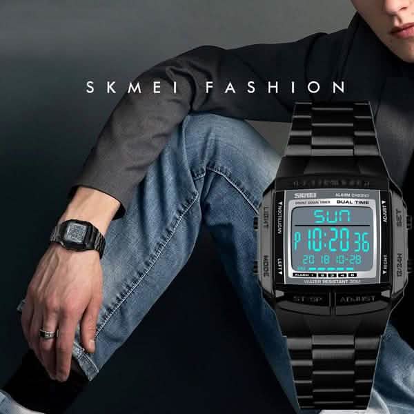 Men's Fashion LED Digital Watch Cartsfy Inc.