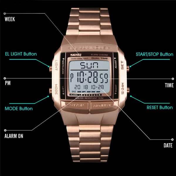 Men's Fashion LED Digital Watch Cartsfy Inc.