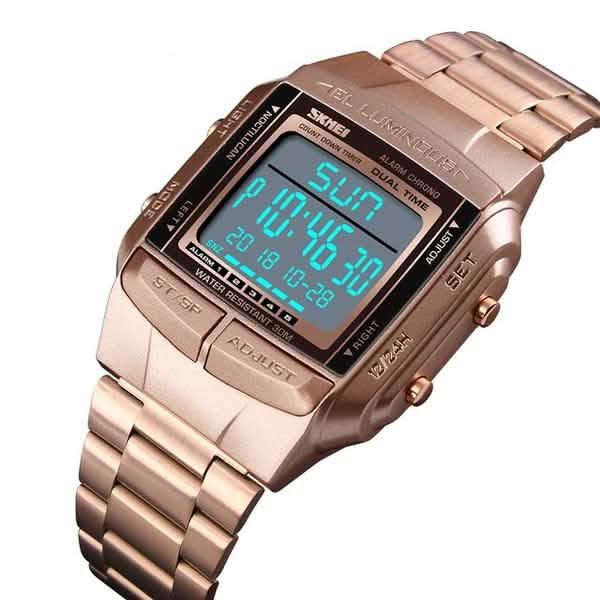 Men's Fashion LED Digital Watch Cartsfy Inc.
