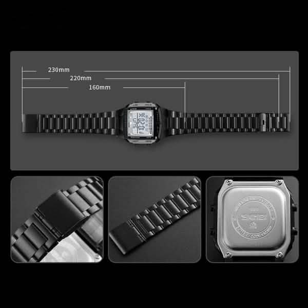 Men's Fashion LED Digital Watch Cartsfy Inc.