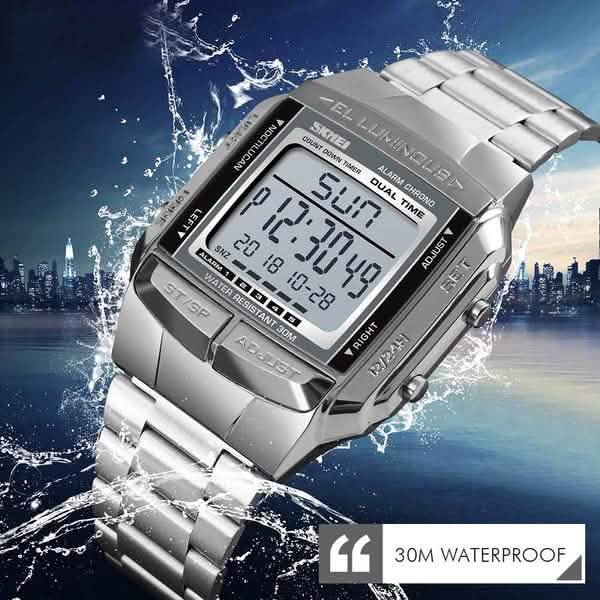 Men's Fashion LED Digital Watch Cartsfy Inc.