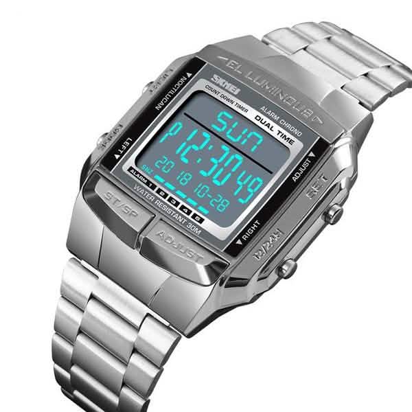Men's Fashion LED Digital Watch Cartsfy Inc.