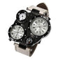Men's Fashion Watch Dual Movement Cartsfy Inc.