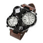 Men's Fashion Watch Dual Movement Cartsfy Inc.
