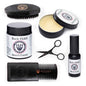 Men’s Grooming Essentials Bundle – Beard Balm, Cream, Oil & Grooming Kit (Gluten-Free, Vegan) Cartsfy Inc.