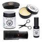Men’s Grooming Essentials Bundle – Beard Balm, Cream, Oil & Grooming Kit (Gluten-Free, Vegan) Cartsfy Inc.
