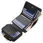 Men's Trifold Clutch Leather Wallet ID Card Holder Cartsfy Inc.