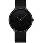 Men's Ultra-Thin Minimalist Waterproof Fashion Wrist Watch DailySale Black Blue Gold Black-Blue-Gold-Red-Silver-Black/Gold-Black/Blue-