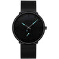 Men's Ultra-Thin Minimalist Waterproof Fashion Wrist Watch DailySale Black Blue Gold Black-Blue-Gold-Red-Silver-Black/Gold-Black/Blue-