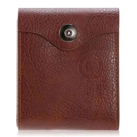 Men's Wallet PU Leather BiFold RFID Blocking Card Holder DailySale Default Title Default Title-